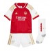 Camiseta Arsenal Jorginho Frello #20 Primera Equipación Replica 2023-24 para niños mangas cortas (+ Pantalones cortos)